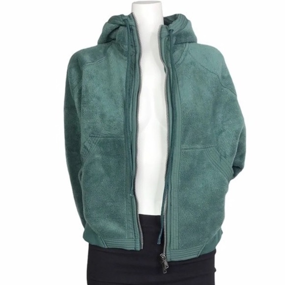 Free People Eastbound Fleece Jacket Stargazer XS - Picture 2 of 8